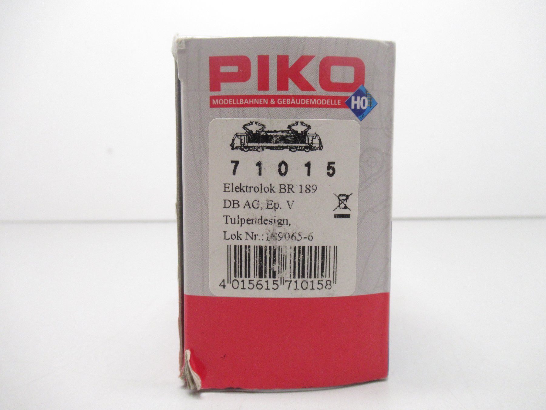 Piko Modellini di ferrovie: Piko 71015 E-Lok BR189 Deutsche Bahn Tulpendesign Analog H0 – Usato da Basel venduto da mhmarken 6