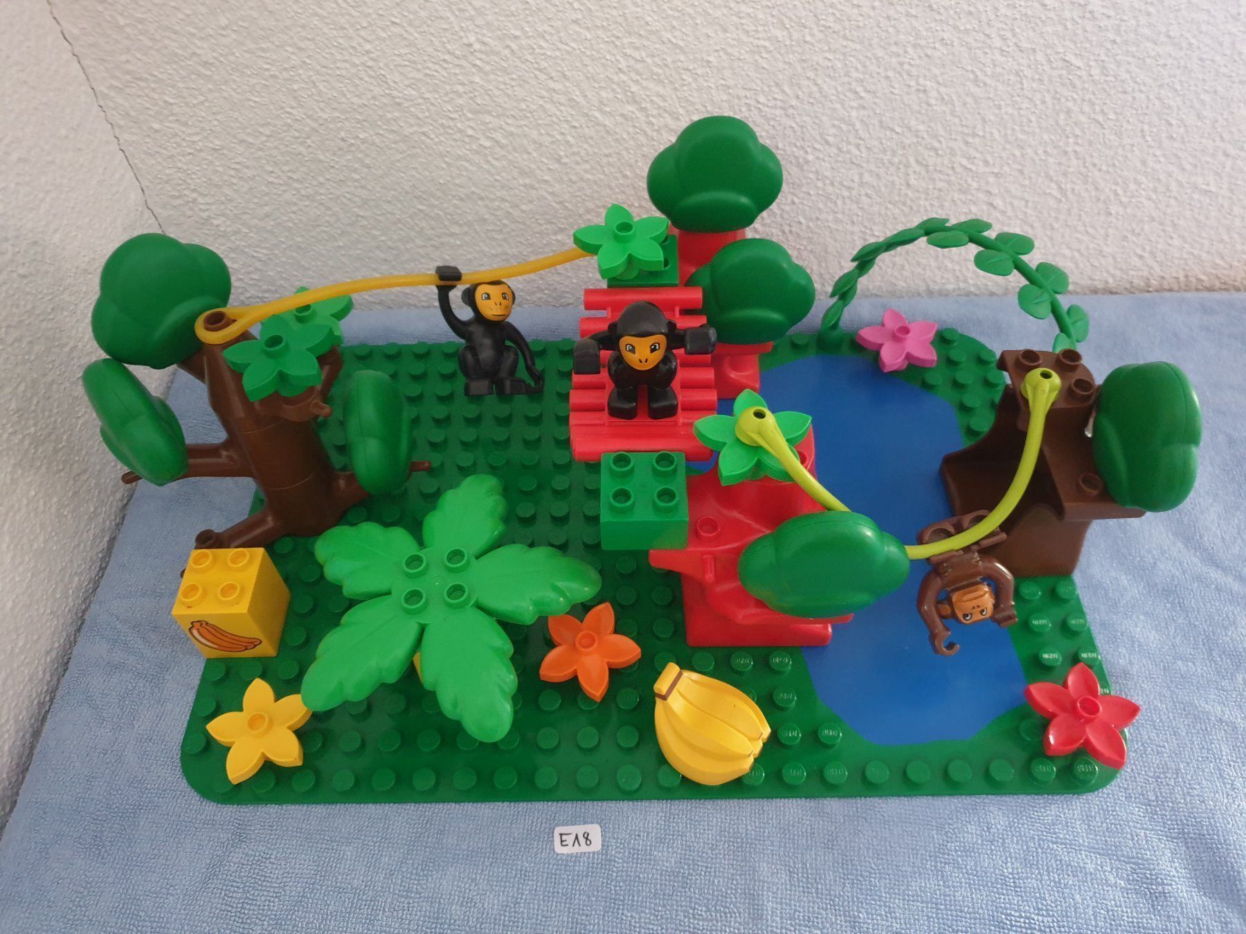 Giocattoli: E18: Lego Duplo Affen mit Spezialplatte – Usato da Münchwilen TG venduto da VT-Trader