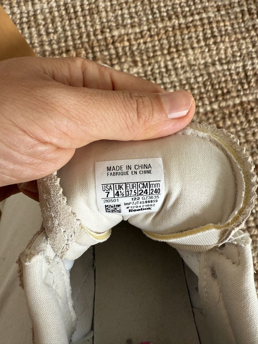 Scarpe da donna: Reebok Damen Turnschuhe Gr. 37.5 – Usato da Altdorf UR venduto da arn.barbara 2