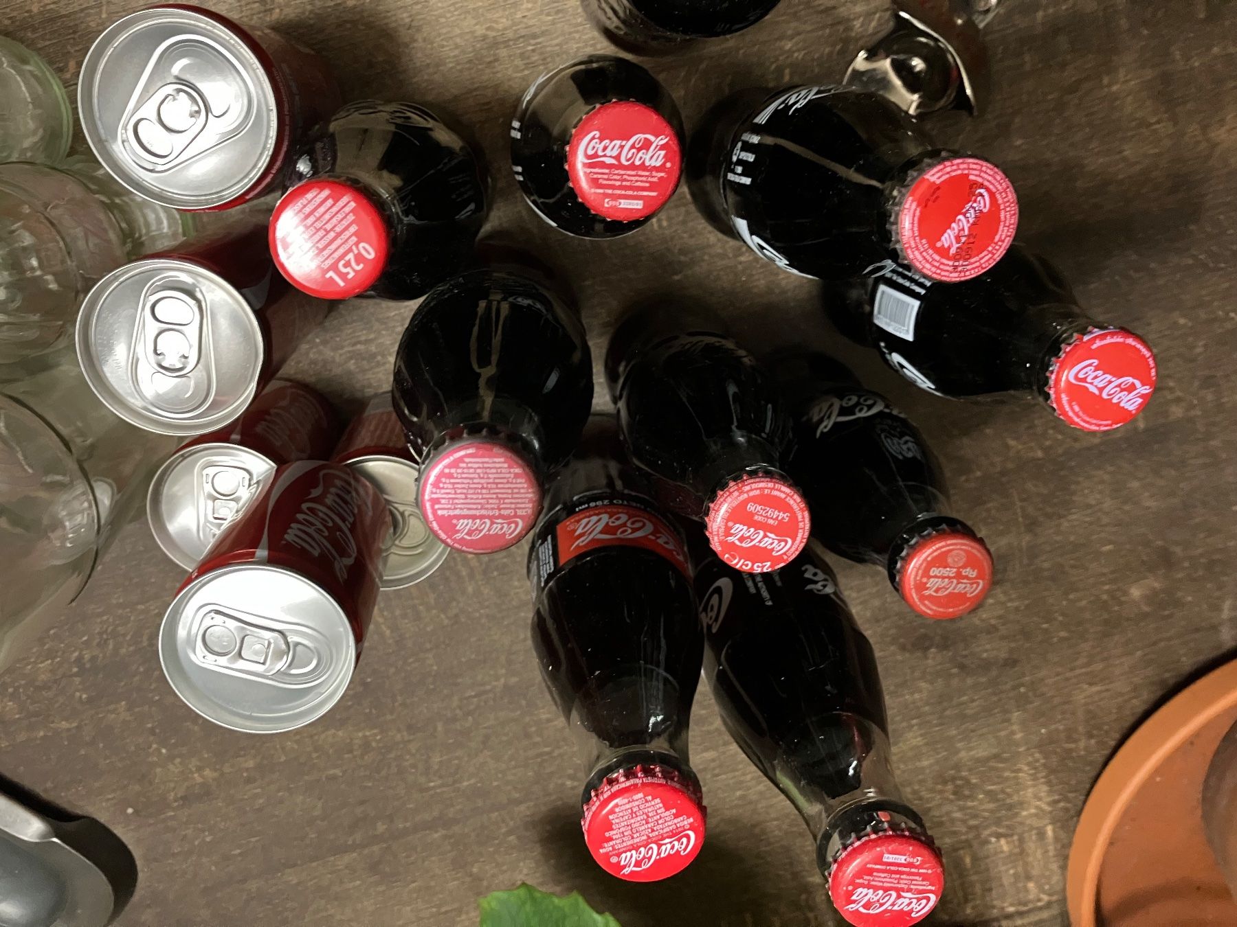 Coca-Cola Sonstiges Geschirr & Gläser: Sammeln,  CocaCola Flaschen/Büchsen – Gebraucht aus Zürich von ylluw50 6