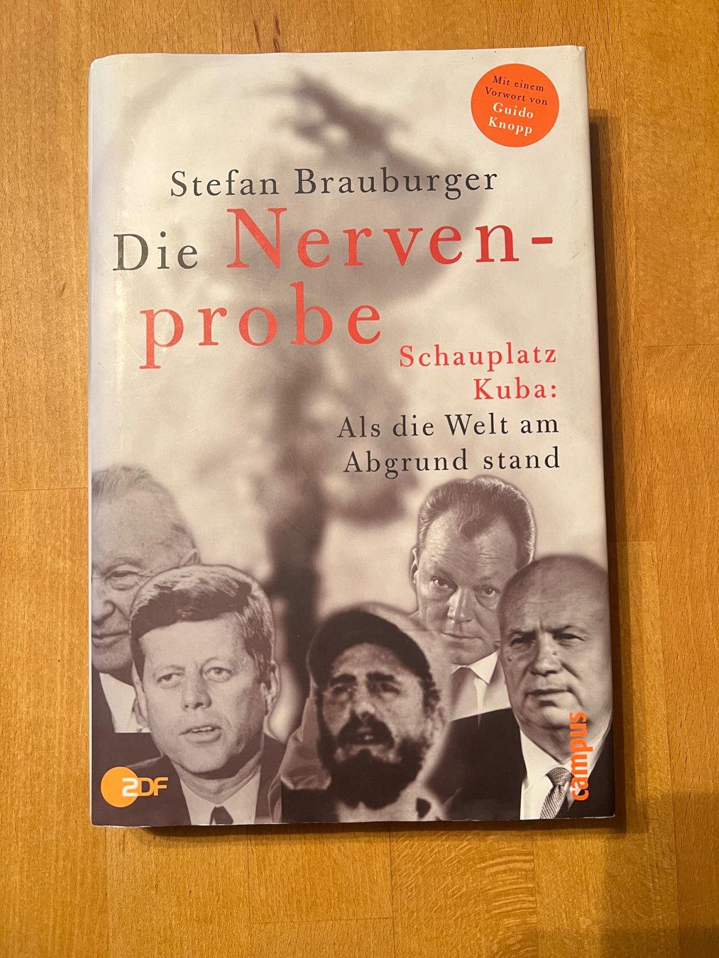 Libri: Stefan Brauburger - Die Nervenprobe – Usato da Winterthur venduto da mic_l98y