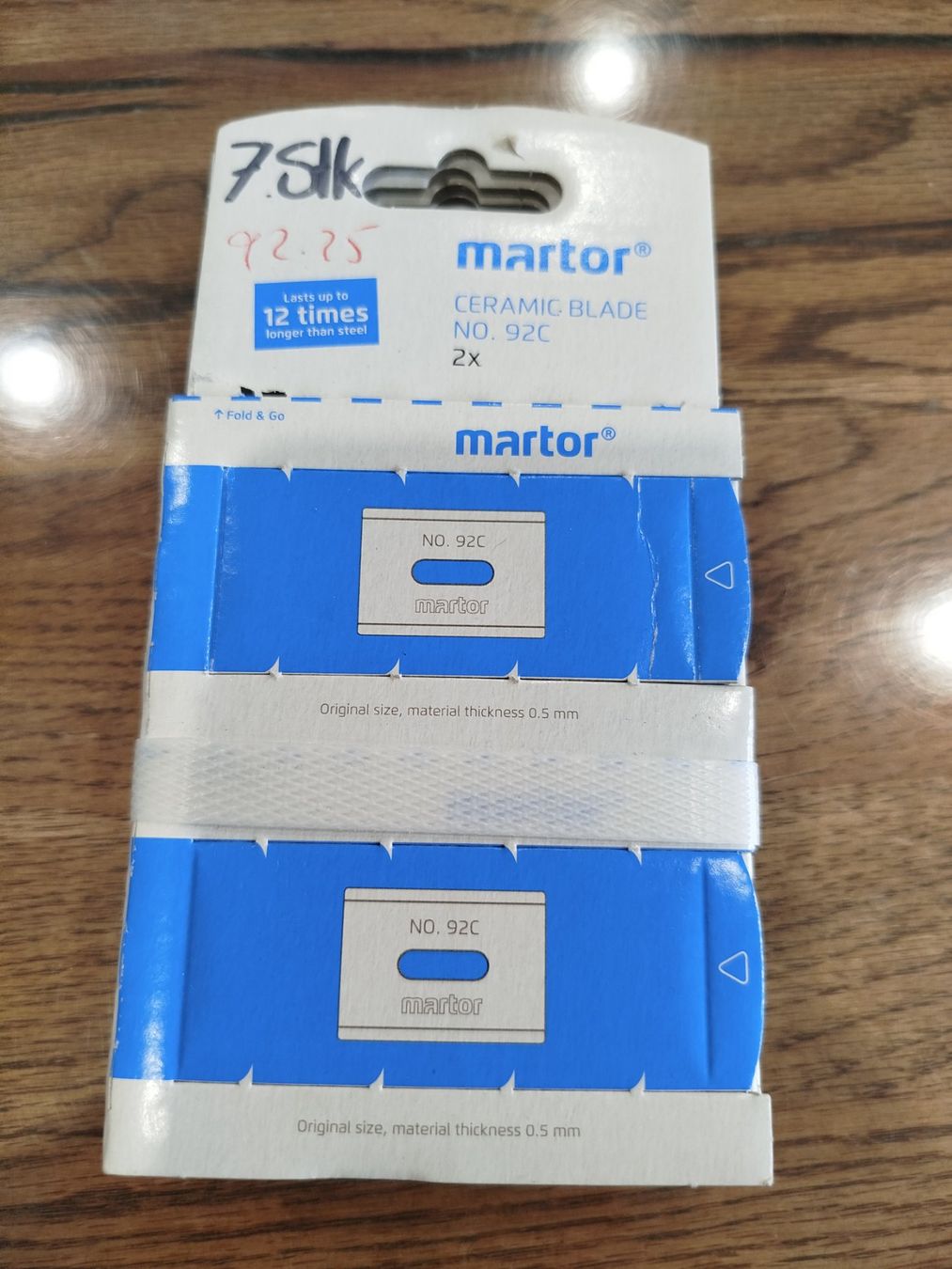 Tutti gli attrezzi: Martor Ceramic Blade, no.92C, 14 Stk. – Nuovo e nell'imballaggio originale da Muri AG venduto da philu83