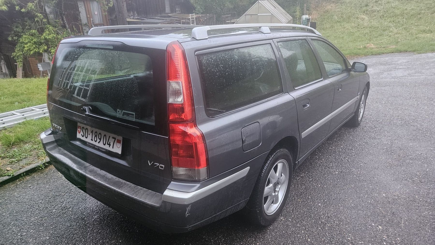 Volvo Automobili: Volvo V70 – Usato da Mühledorf SO venduto da sch_72xg 2