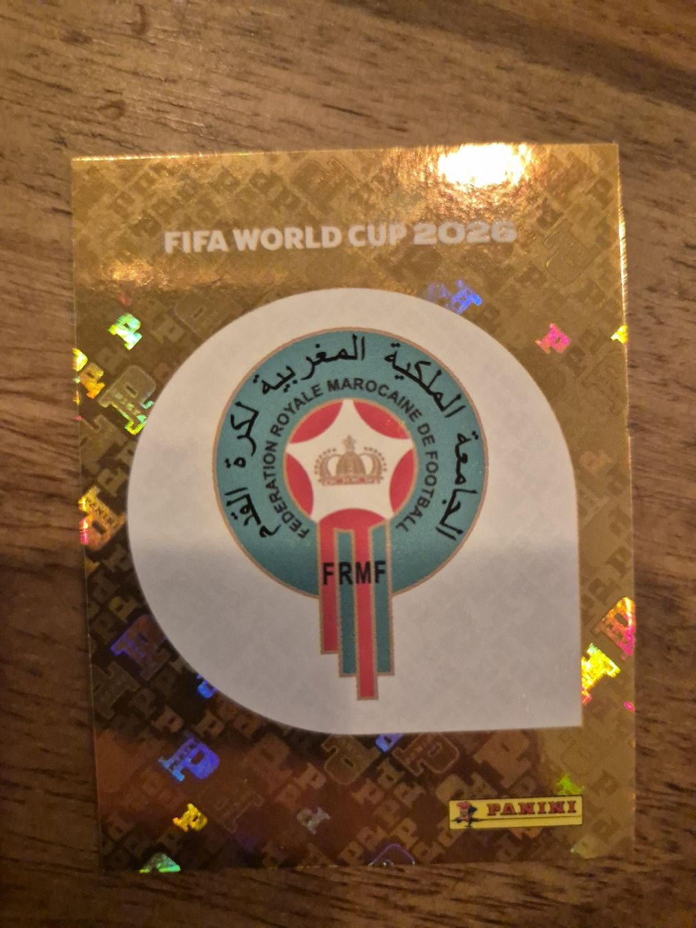 Panini Carte collezionabili: WM Panini Sticker MAR 1 – Nuovo (secondo la descrizione) da Volketswil venduto da 2000ra