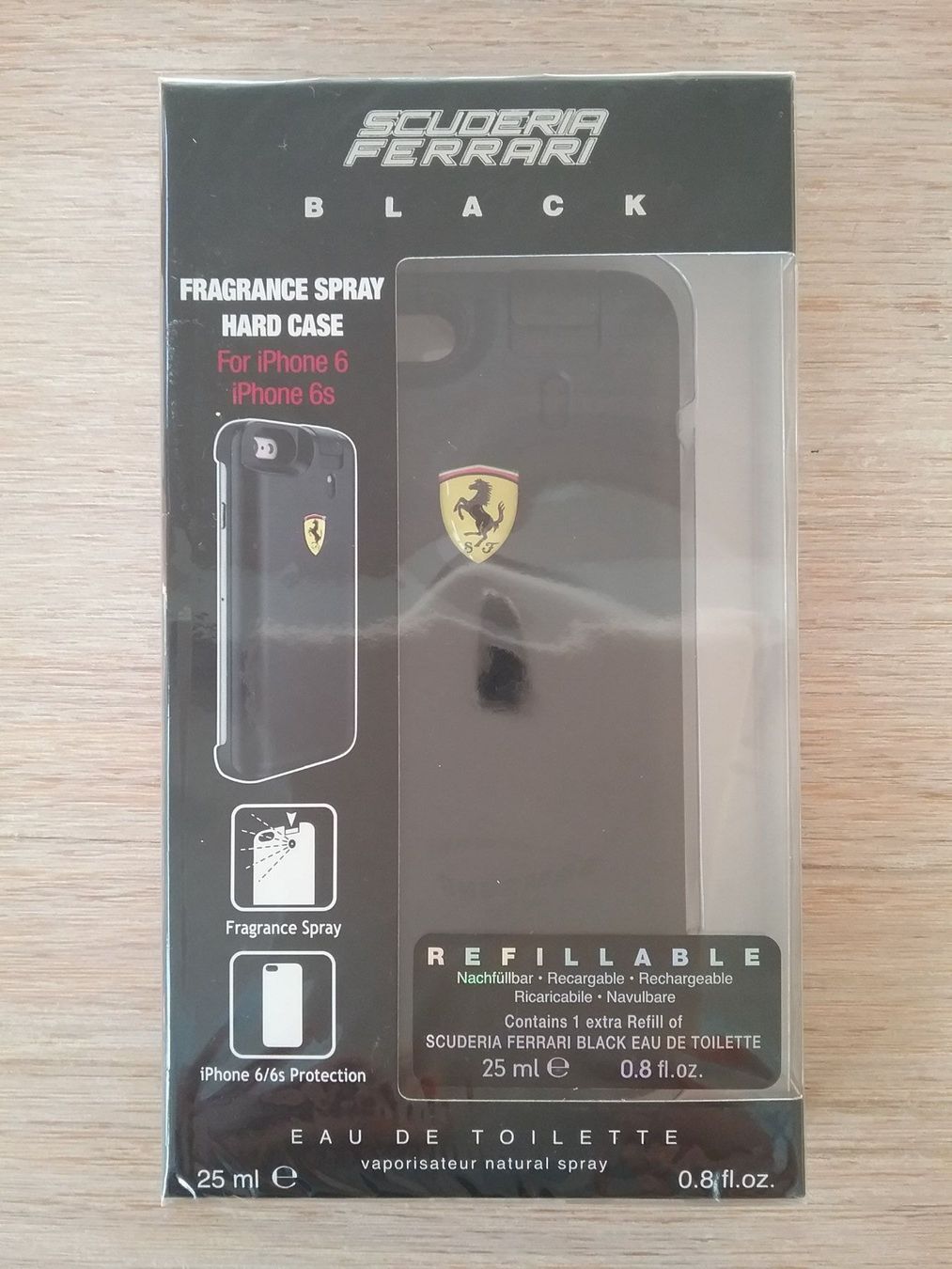 Telefoni: HARD CASE von FERRARI – Nuovo e nell'imballaggio originale da Altstätten SG venduto da Florida013