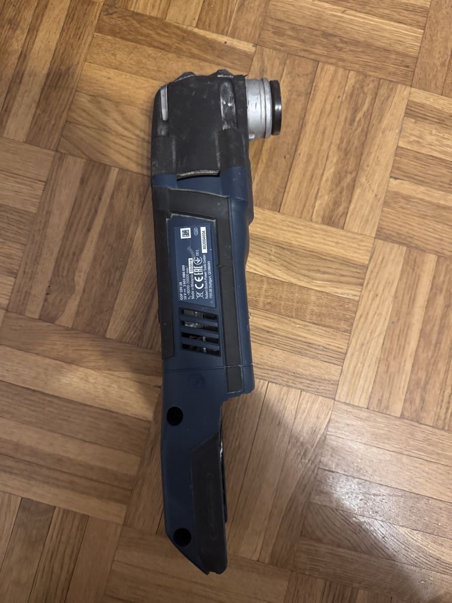 Bosch Alle Werkzeuge: Oszillierer/multitool/fein Bosch Professional GOP 18V-28 – Gebraucht aus Buchs SG von Jaci95 2
