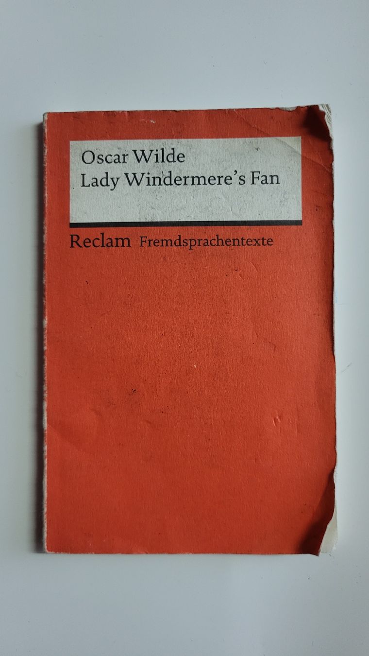 Bücher: Lady Windermere's Fan von Oscar Wilde – Gebraucht aus Hägglingen von Sternchen_010
