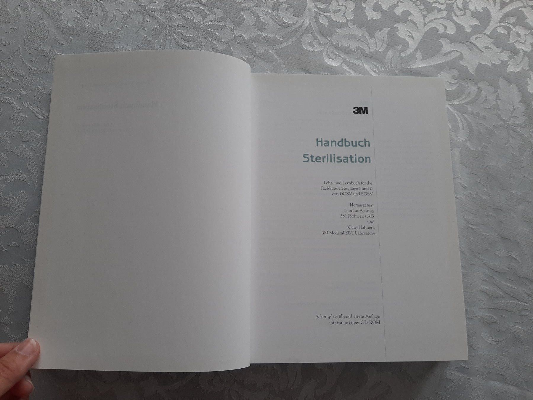 Libri: ab Fr. 1.- Handbuch Sterilisation, Weinig + Hansen mit CD – Nuovo (secondo la descrizione) da Oberlunkhofen venduto da dreihaselnuesse 1