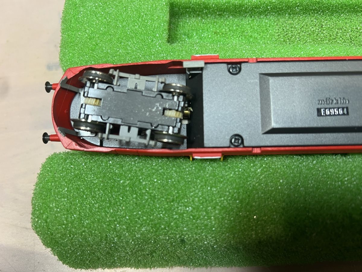 Märklin Modellini di ferrovie: Märklin Roter Pfeil und  – Usato da Dübendorf venduto da Troggy 4