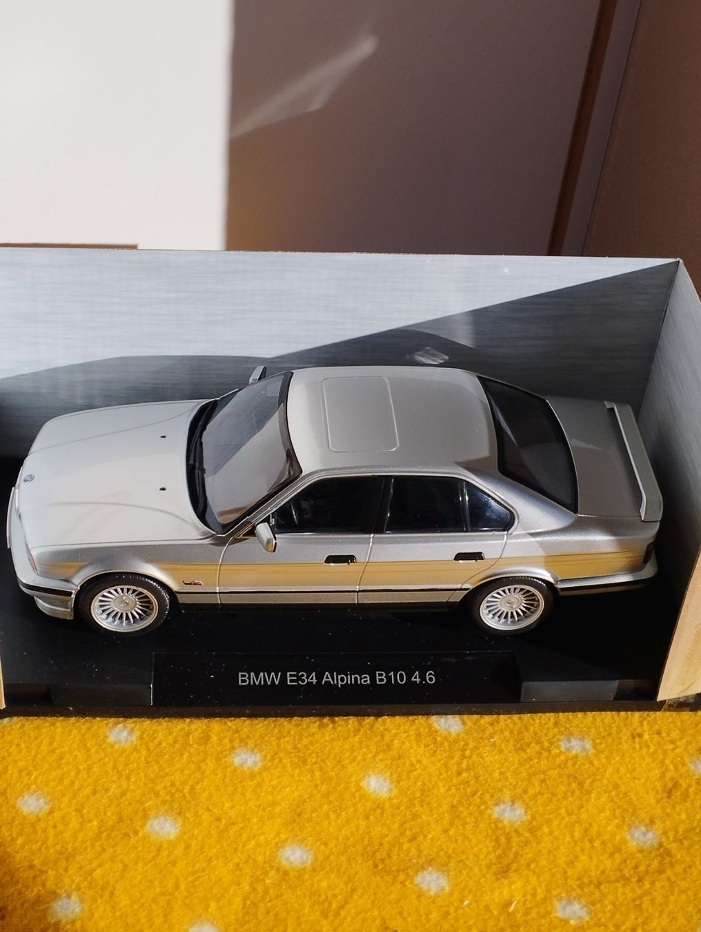 Alpina Modellautos: BMW Alpina B10 4.6 E34 – Gebraucht aus Chur von oriori 2