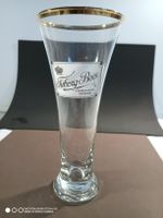 Biergläser Tuborg 8er Set mit Goldrand Dänemark