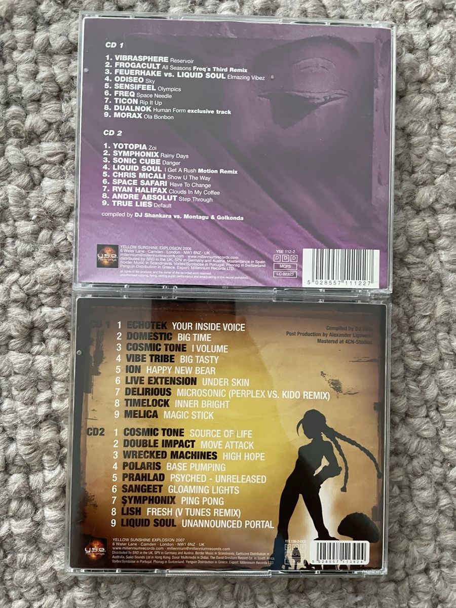 CD: Goa Nation Vol.4 + Goa Sound System Vol.7 – Usato da Reinach AG venduto da trigger7811 1