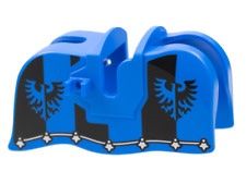 LEGO Ritter Pferdedecke Sattel Falcon Set 10305