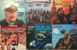 6x LP James Last