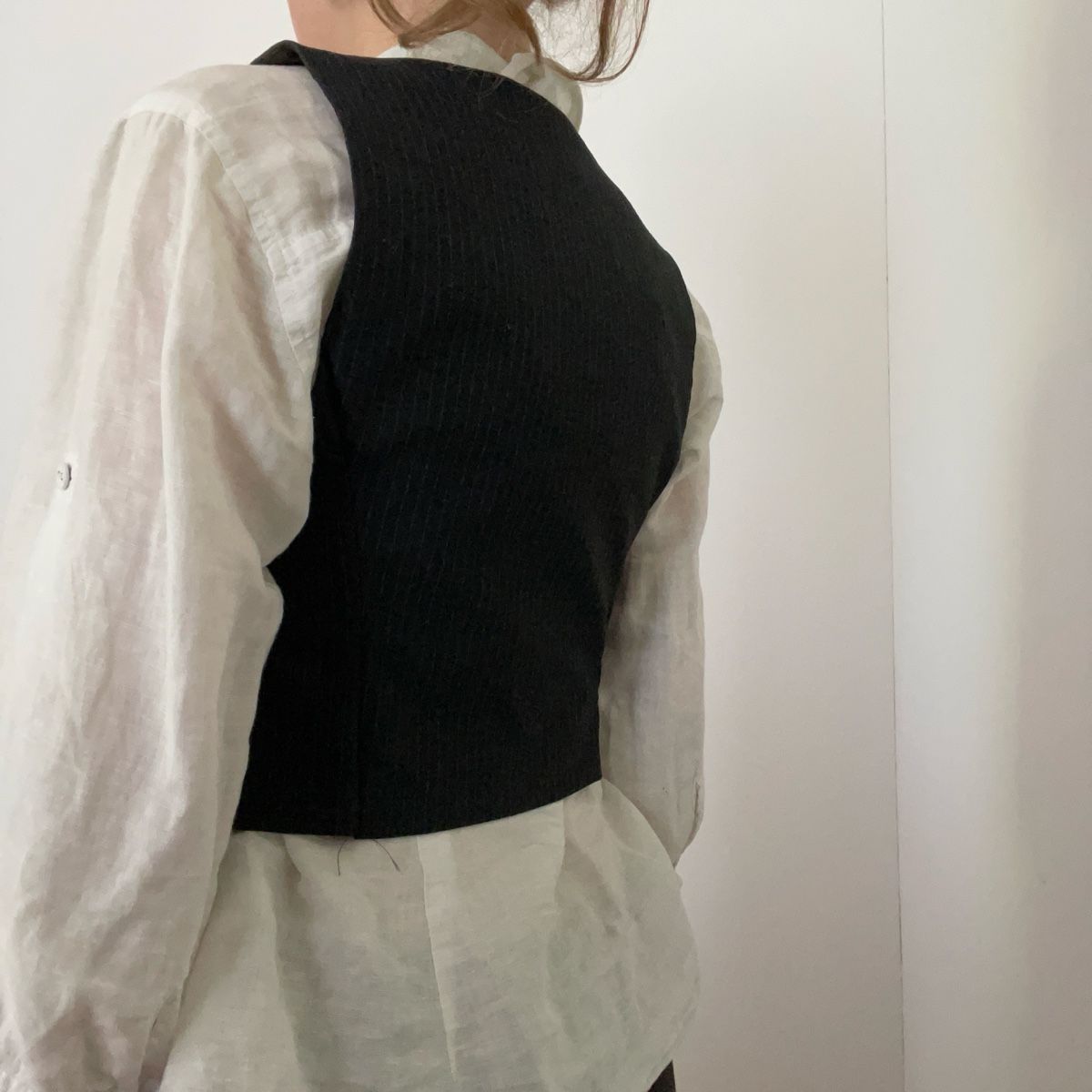 Zara Gilet & Giacche senza maniche: Graue Zara Weste – Usato da Baden venduto da Julikoo 1