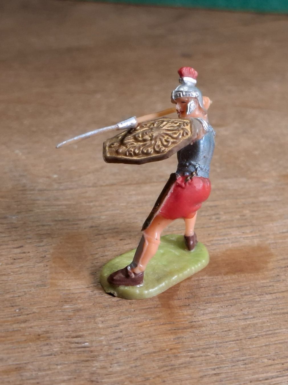 Elastolin Spielzeuge: Elastolin Römer Legionär Ritter Soldat Spielfigur - Mini – Gebraucht aus Schlieren von Svenja7 3