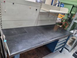 Werkbank mit Schubladenstock - Korpus - Lista