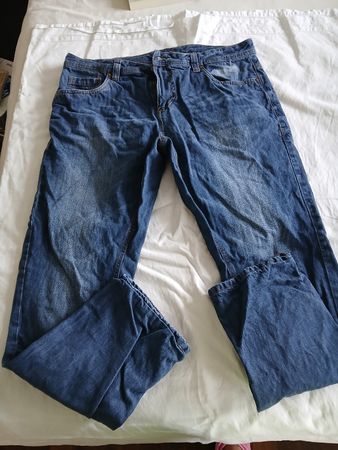 Jeans Watsons blau Grösse 54 (38/33) guter Zustand