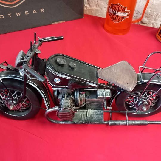 Tutte le decorazioni: Deko-Motorrad Metal – Usato da Hochwald venduto da motowear-secondhand 2
