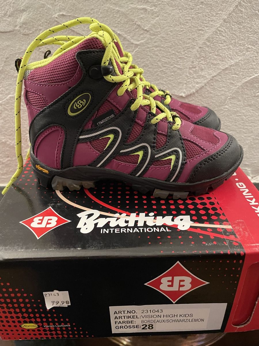 Scarpe per ragazzi: Kinder Wandernschuhe neu 28 – Nuovo e nell'imballaggio originale da Rueras venduto da frausnow12 1