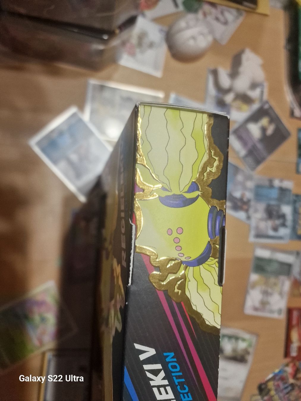 Pokémon Carte collezionabili: Pokémon Regieleki V Crown Zenith ENG scellé – Nuovo e nell'imballaggio originale da Bulle venduto da ned_msw7 4