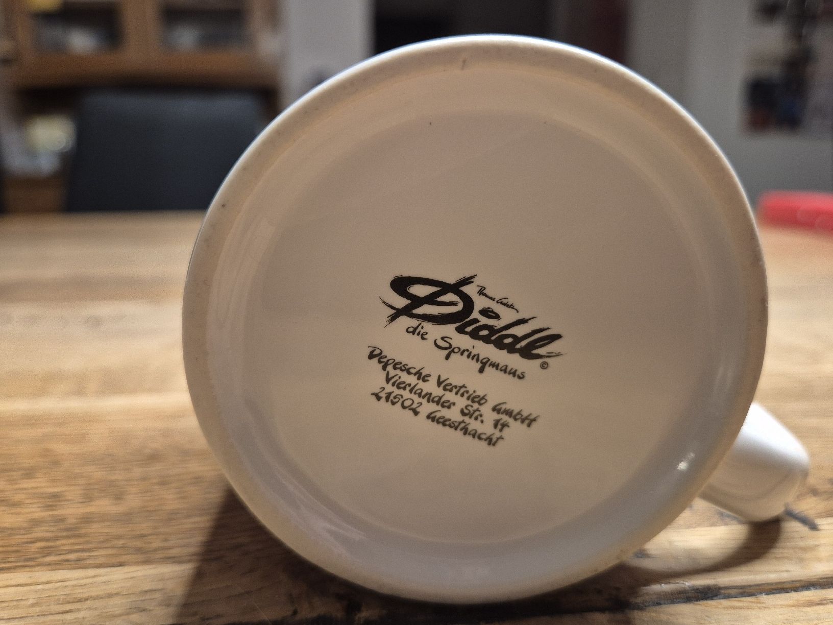 Tazze: Diddl Tasse "Komm dchlürf mit mir"  – Usato da Oberdiessbach venduto da Finland1977 5