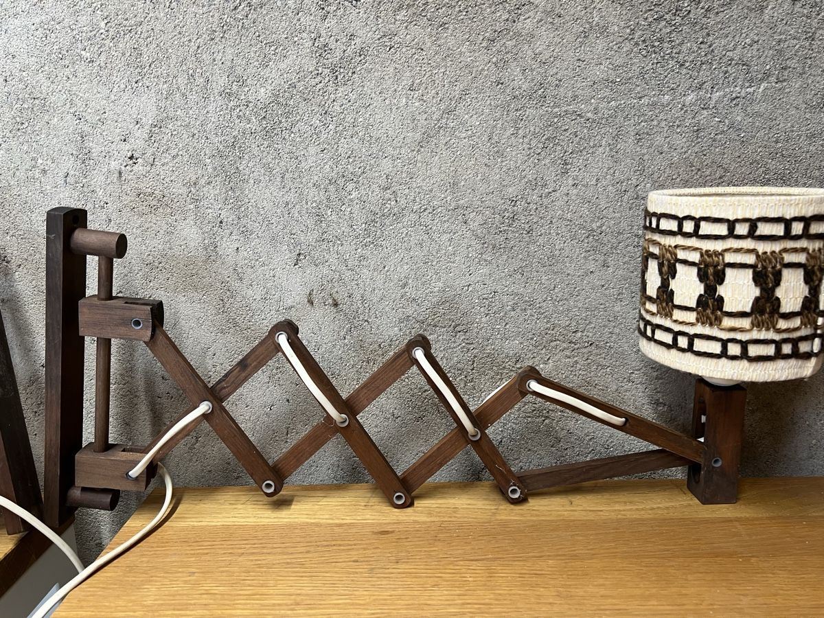 Lampade: Vintage  dänische Scherenlampen – Usato da Biel/Bienne venduto da Tausendassa 1