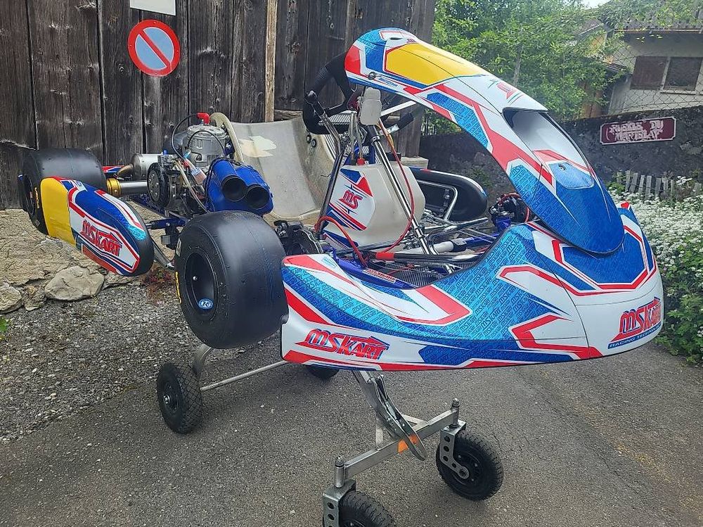 Go-Kart: Karting MS KZ 125 – Usato da St-Gingolph venduto da Alb26 1