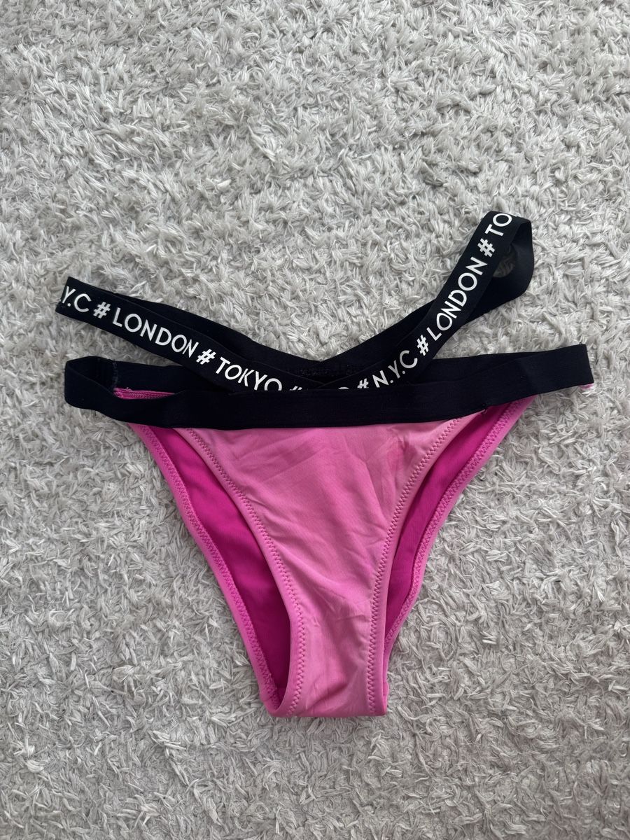 Costumi da bagno & Bikini: Pink Sommer Bikini Set, Gr. S – Usato da Gächlingen venduto da anjuli_123 2