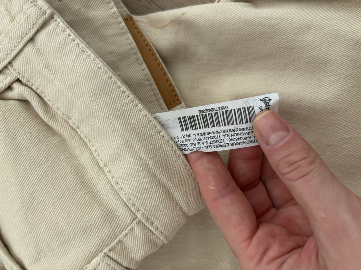 Jeans: Beige Flare jeans 38 NEW NP: 65.- – Nuovo (secondo la descrizione) da Horgen venduto da len_qjz9 5