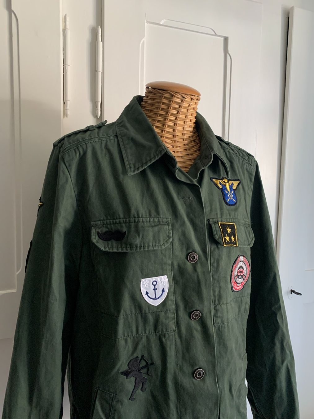Giacche: Military Jacke olivgrün - 38 – Usato da Zürich venduto da Diazaio 1