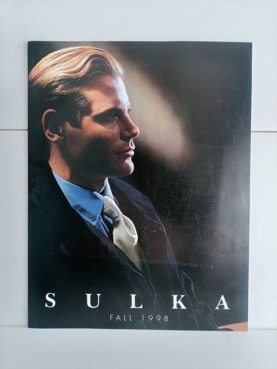 Catalogue Brochure cravates Sulka Fall 1998 (FR) | Kaufen auf Ricardo