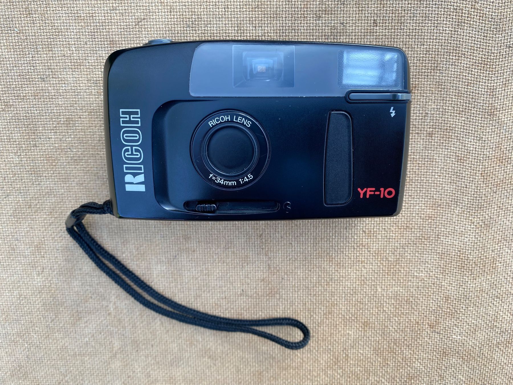 Ricoh Fotocamera: Ricoh YF-10 Kamera – Usato da Feldbach venduto da Olive1 1