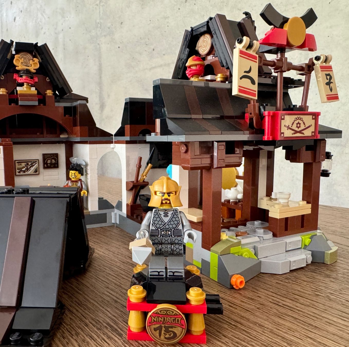 Lego Baukästen: LEGO Ninjago 71858 Four Weapons Forge – Gebraucht aus Riehen von will_stubbings 8