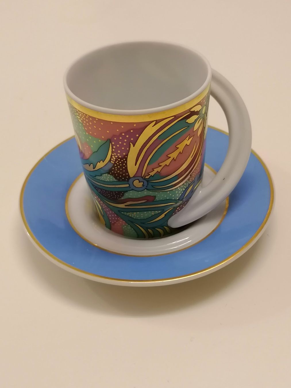 Rosenthal Tassen: Rosenthal Espresso Sammeltasse Nr. 18 – Gebraucht aus Basel von vintagecollector