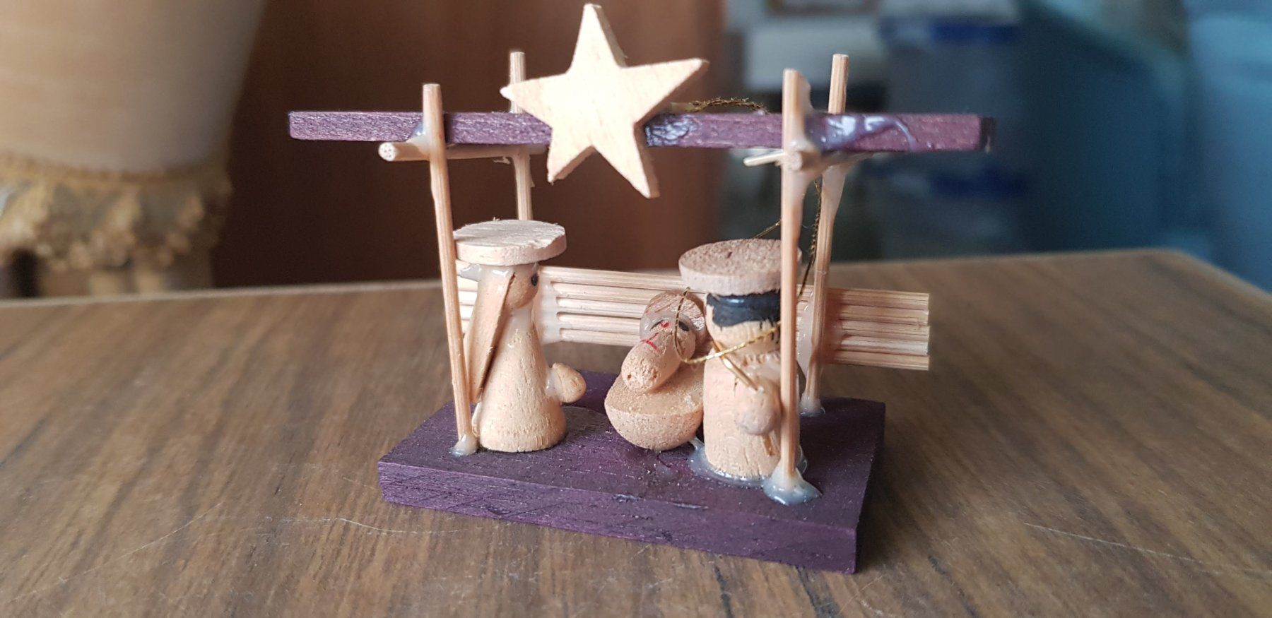 Alle Dekorationen: Erzgebirge Krippe Miniatur – Gebraucht aus Mörschwil von lindaswunderkiste 6