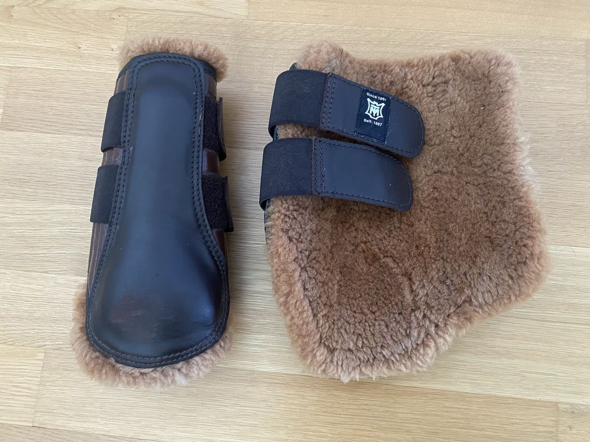 Stinchiere & Fasciature: Mattes Professional Gamaschen, Grösse M – Usato da Birmenstorf AG venduto da Midget0 1