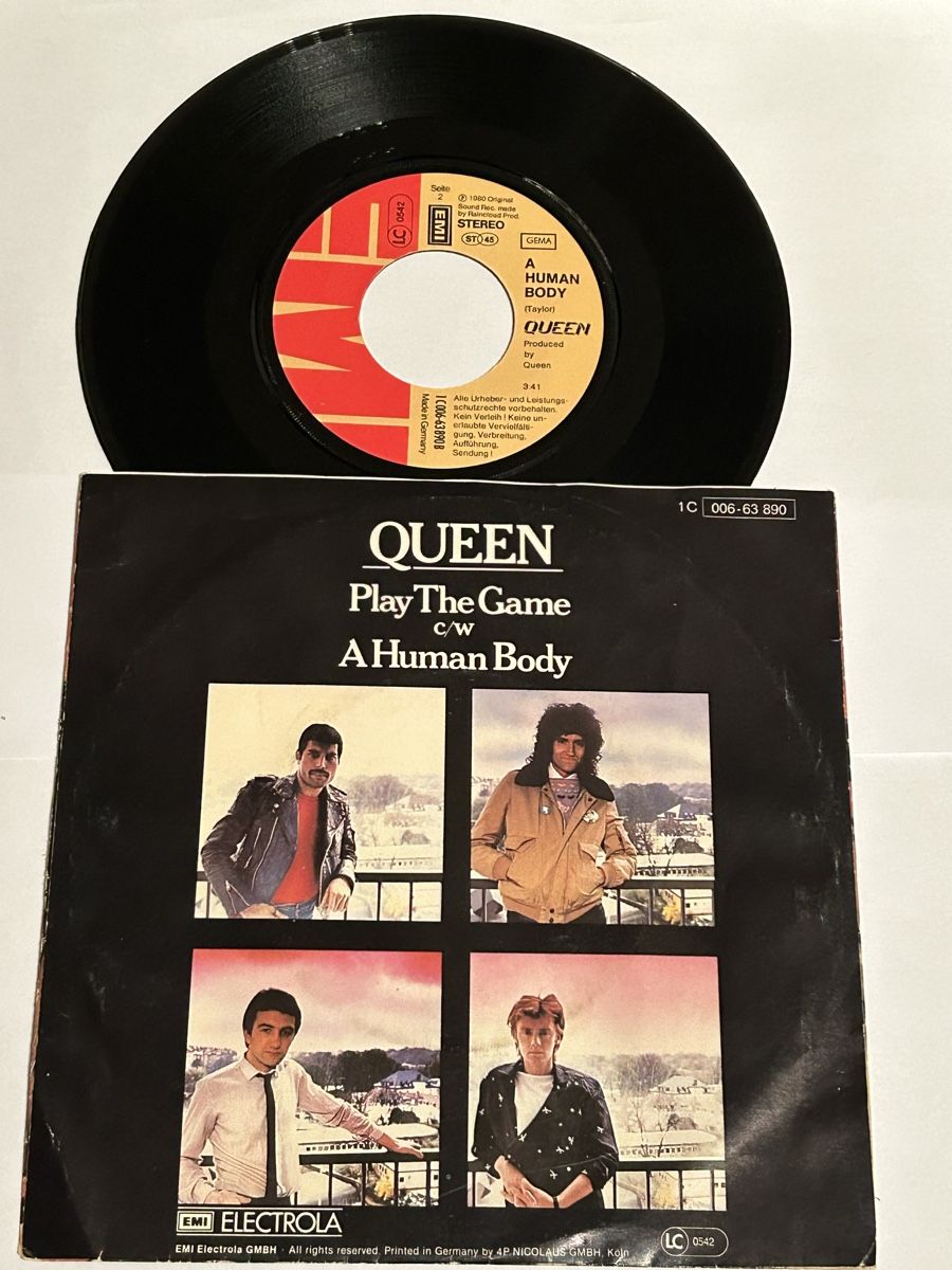 Schallplatten: Queen. 1980. Play The Game – Gebraucht aus Faulensee von Mizuno06 1
