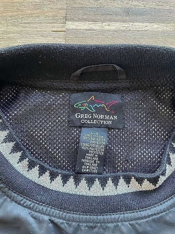 Maglioni & Felpe: Golf Vintage Windstopper Greg Norman L – Usato da Bern venduto da mia_8nfn 2