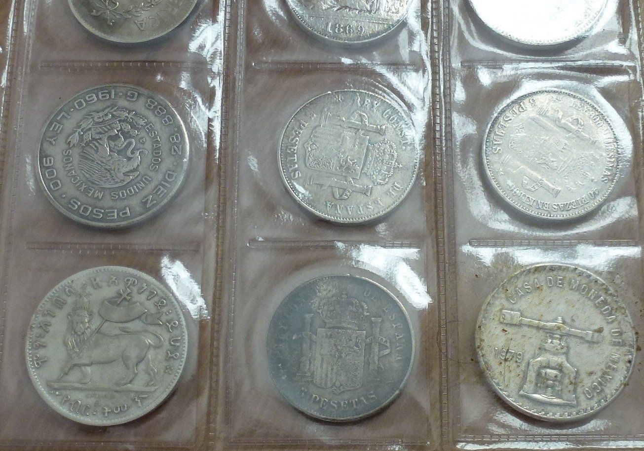 Tutti le monete: Lot + 28 Stück Münz-Kopien – Usato da Walkringen venduto da Casablanca777 6