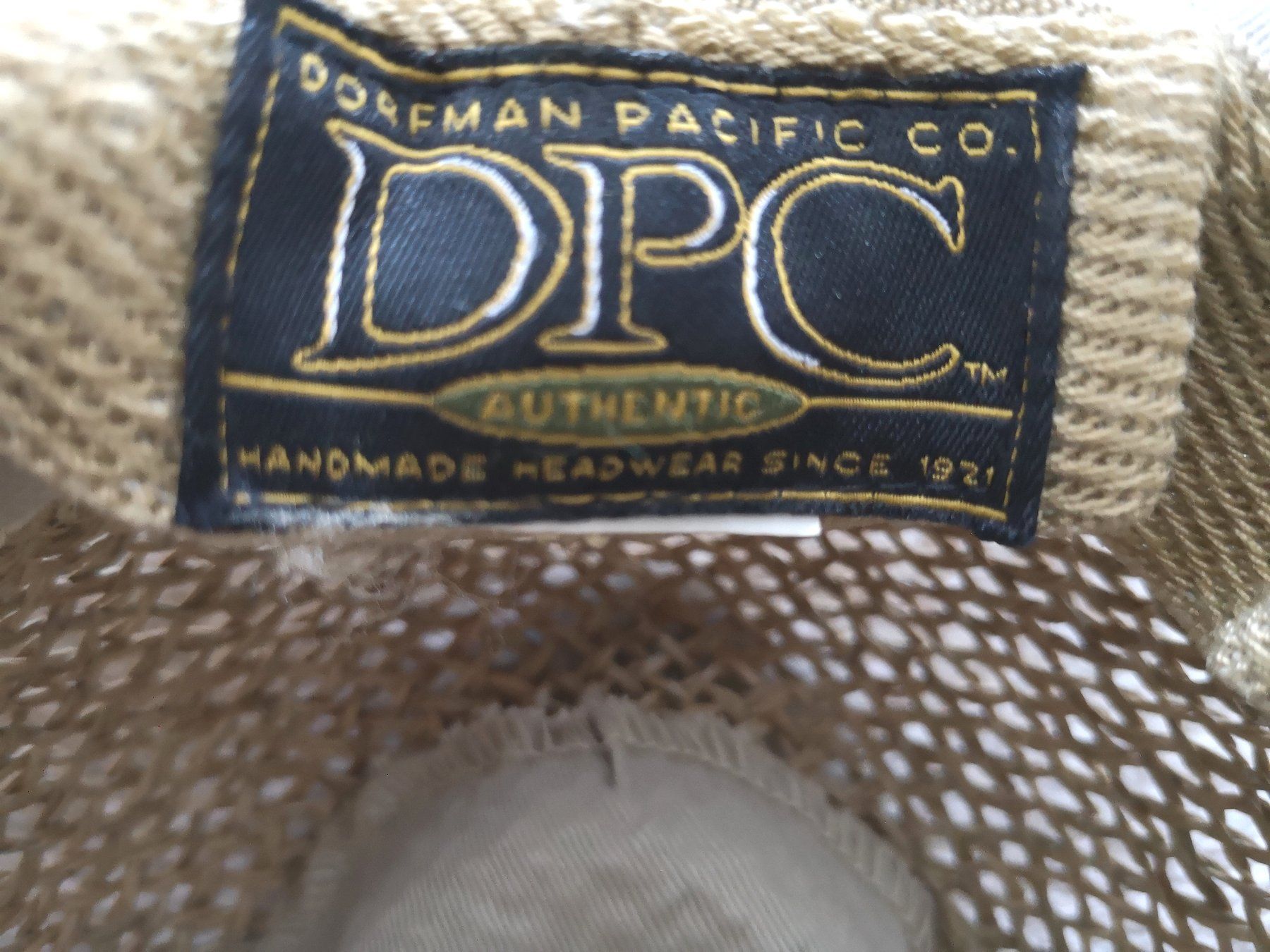 Copricapi, berretti & cappellini: DPC AUTHENTIC Strohhut von "Hutshopping" NP 150,- CHF – Usato da Münsingen venduto da Nik_und_Kat 6