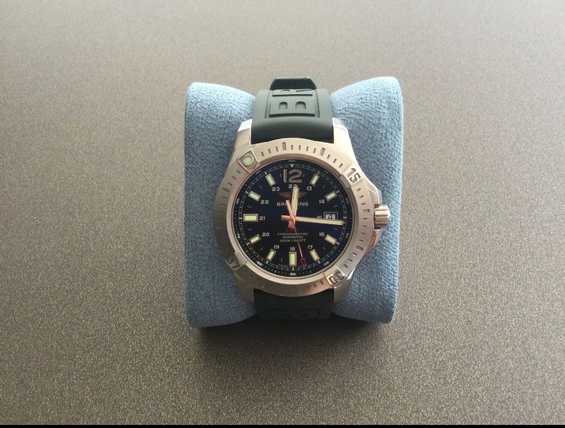 Breitling Orologi: Breitling Colt Automatik A1738811 – Usato da Oberbalm venduto da 7Donald7 3