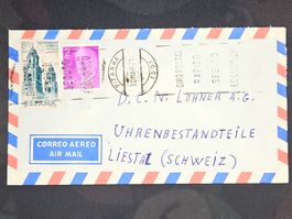 CL25 Enveloppe + Timbre Espagne 1971