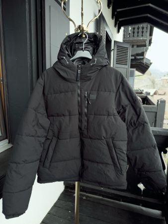 Icepeak Jacke Herren Winterjacke warm mit Kapuze