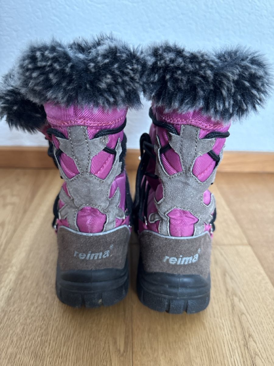 Scarpe per ragazze: Reima Tec Winter Boots, Gr. 34 – Usato da Horw venduto da Edith1981 1