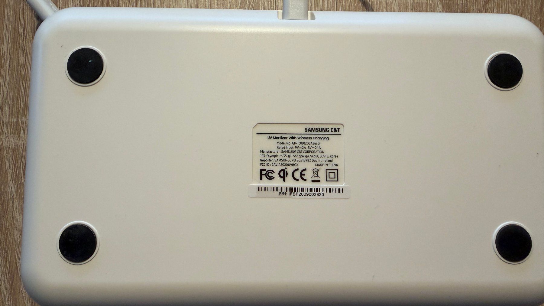 Samsung Caricabatterie: Samsung C&T UV Sterilizer USB – Usato da Schaffhausen venduto da p-ba88 2