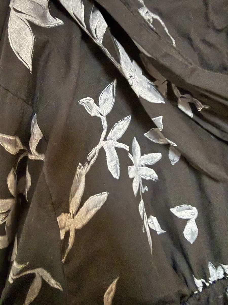 Kleider: Maxikleid / Blusenmantel aus Baumwolle  – Neu (gemäss Beschreibung) aus Sigriswil von ck56 2