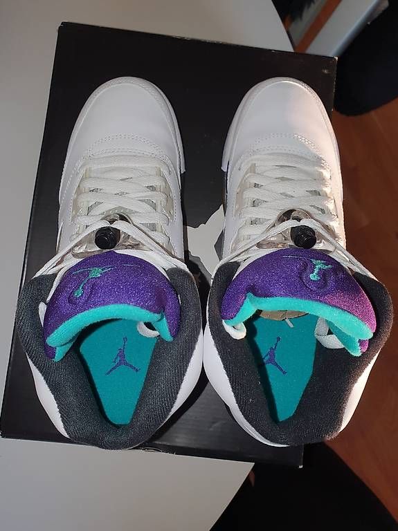 Scarpe da uomo: Nike Air Jordan 5 "Grape" 2013 Grösse 40 – Usato da Windisch venduto da Xabeba 3
