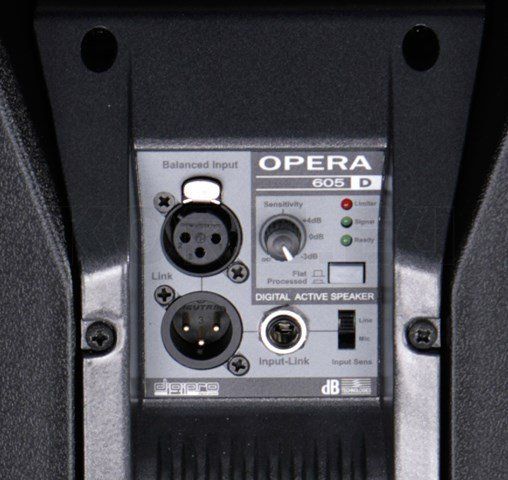 Casse acustiche: dB Technologies Opera 605 D - PA Lautsprecher - 600W – Usato da Oberrieden venduto da Sunsol 1