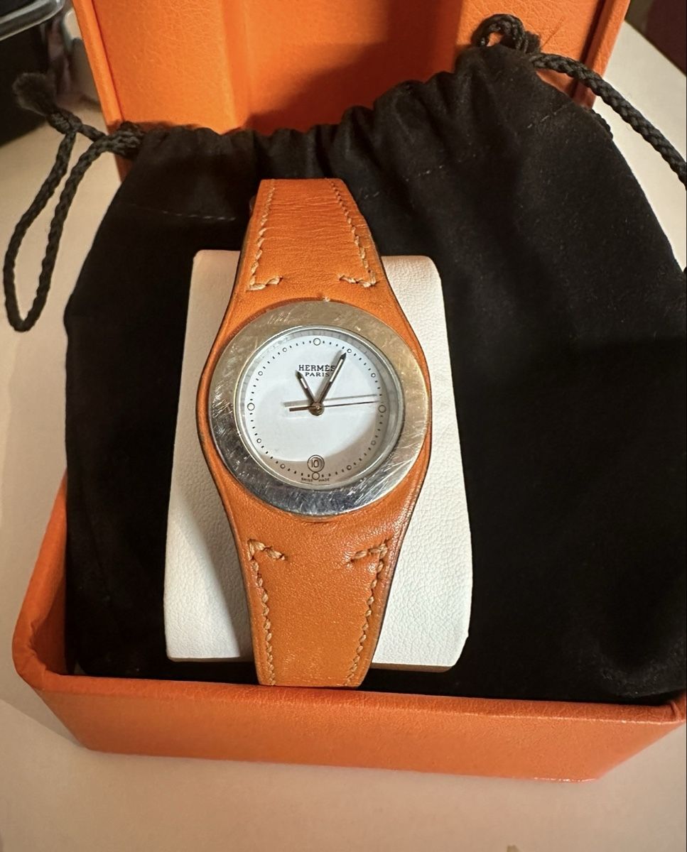 Hermès Uhren: Hermès montre harnais – Gebraucht aus Genève von MyPrivateDressing 6